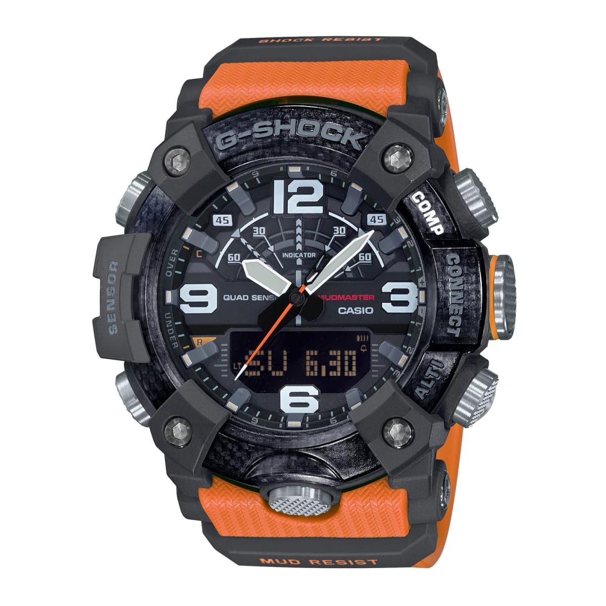 Reloj G-SHOCK GG-B100-1A9 Carbono/Resina Hombre Negro1