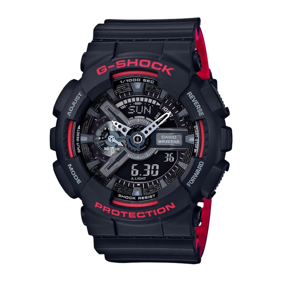 Reloj G-SHOCK GA-110HR-1A Resina Hombre Negro1