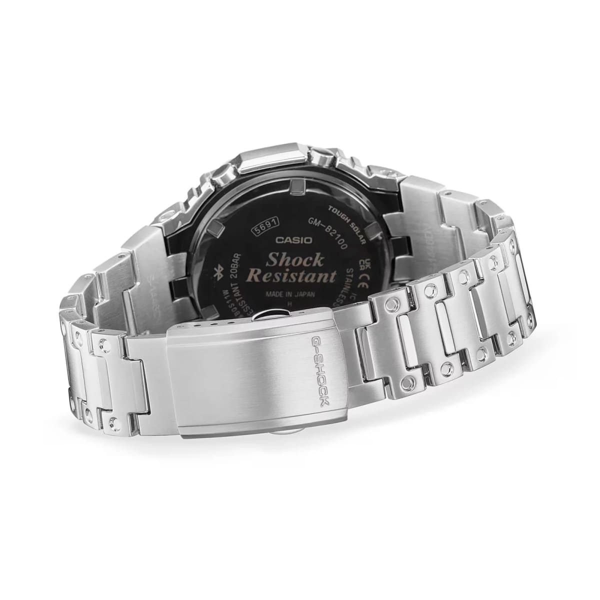 Reloj G-SHOCK GM-B2100PC-1A Acero Hombre Plateado4