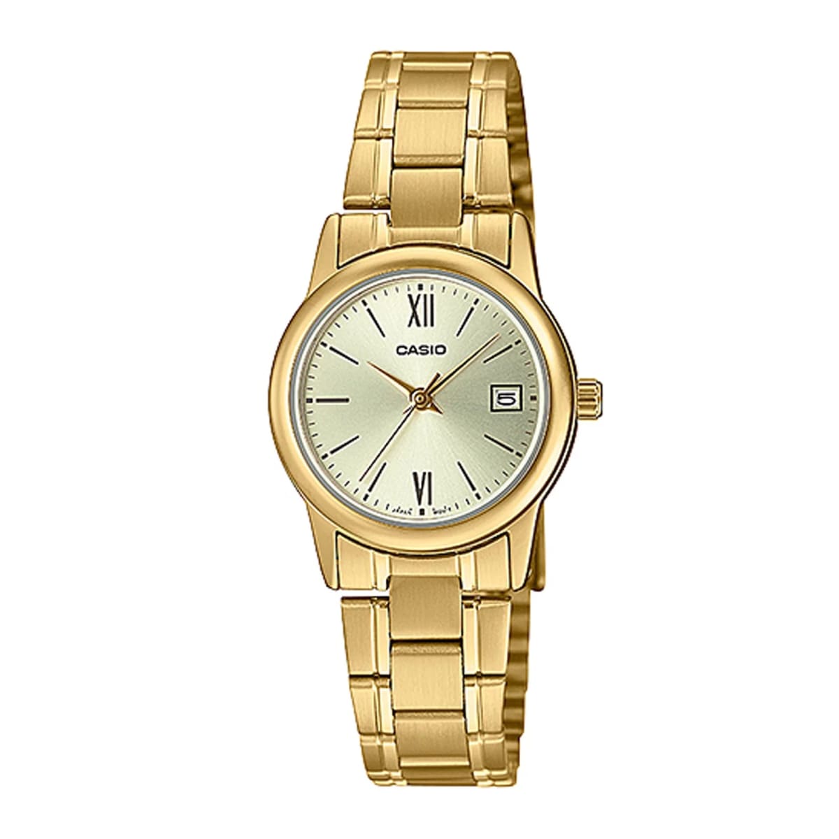Reloj CASIO Regular LTP-V002G-9B3 Acero Mujer Dorado1