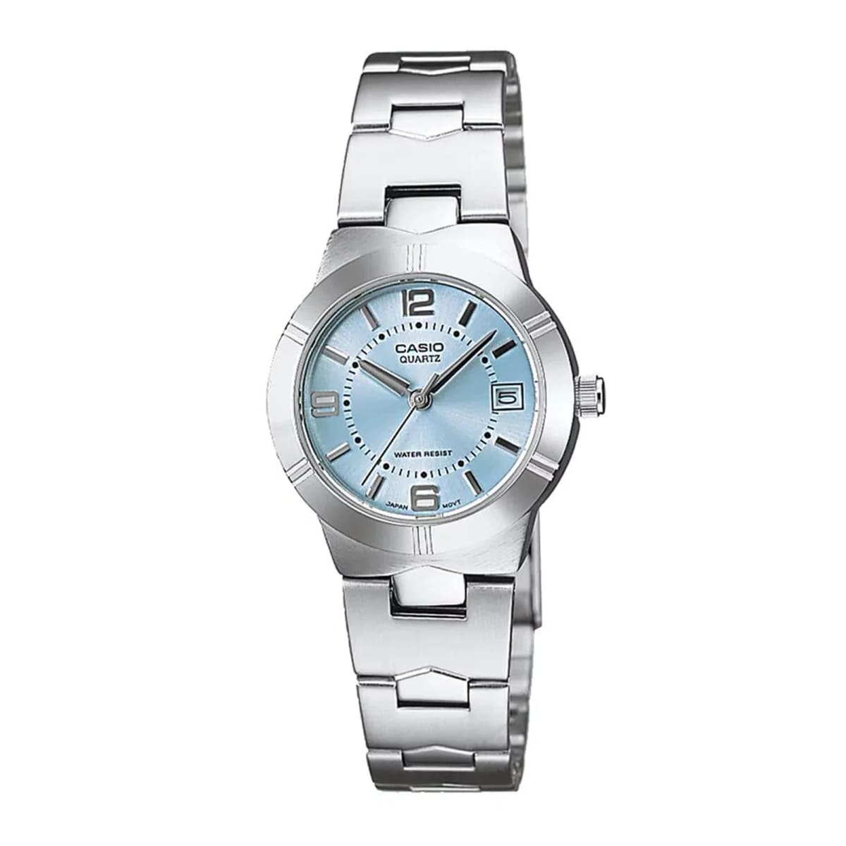 Reloj CASIO Regular LTP-1241D-2A Acero Mujer Plateado1