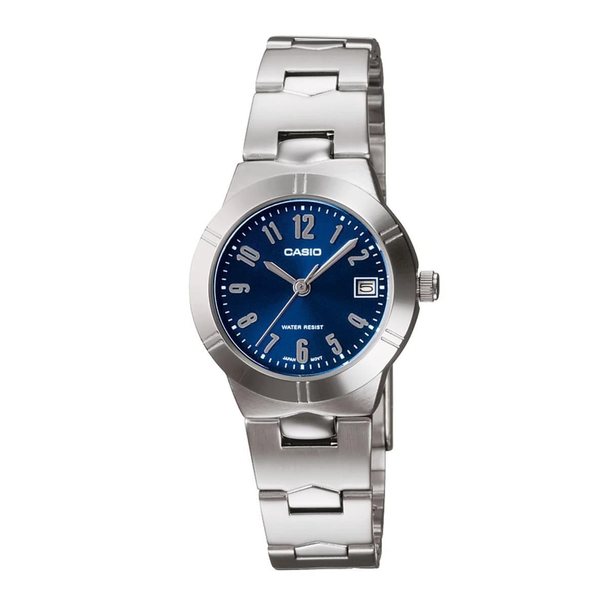 Reloj CASIO Regular LTP-1241D-2A2 Acero Mujer Plateado1