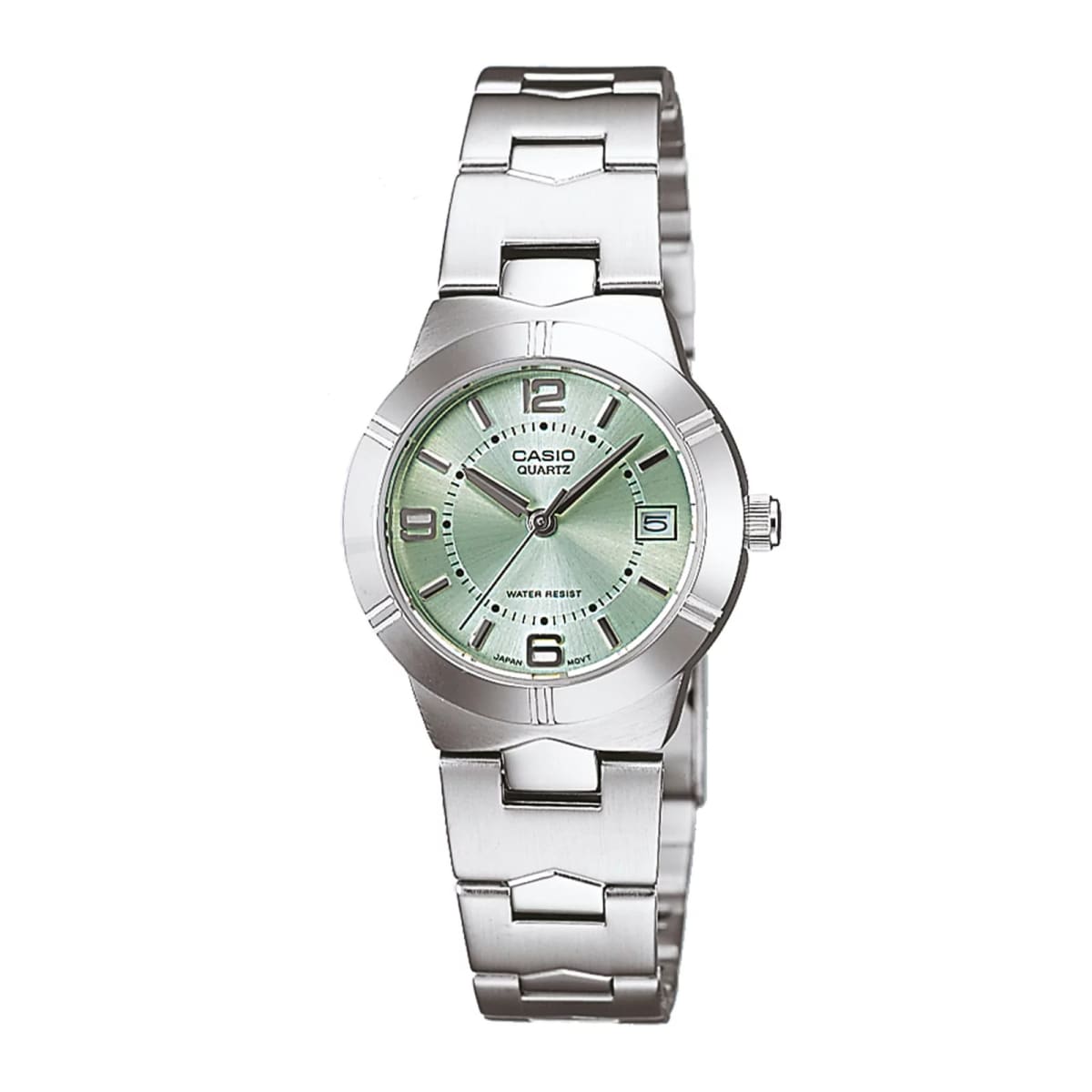 Reloj CASIO Regular LTP-1241D-3A Acero Mujer Plateado1