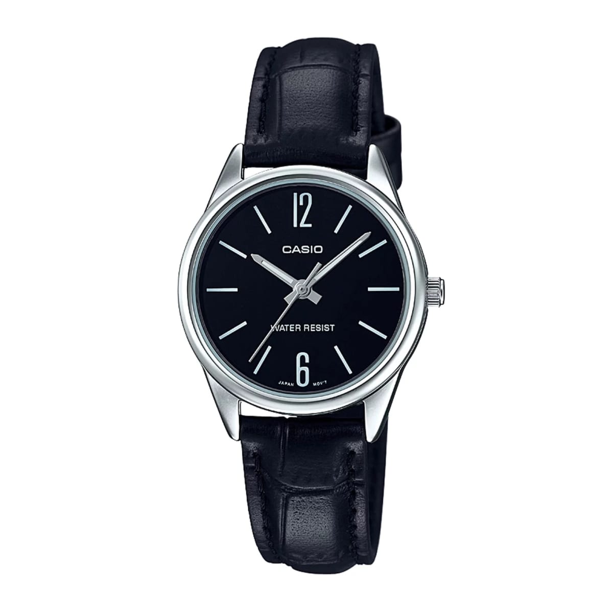 Reloj CASIO Regular LTP-V005L-1B Acero Mujer Plateado1