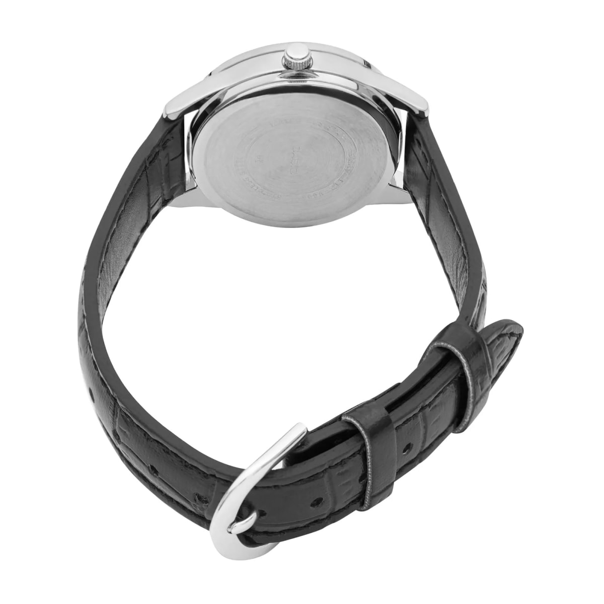 Reloj CASIO Regular LTP-V005L-1B Acero Mujer Plateado3