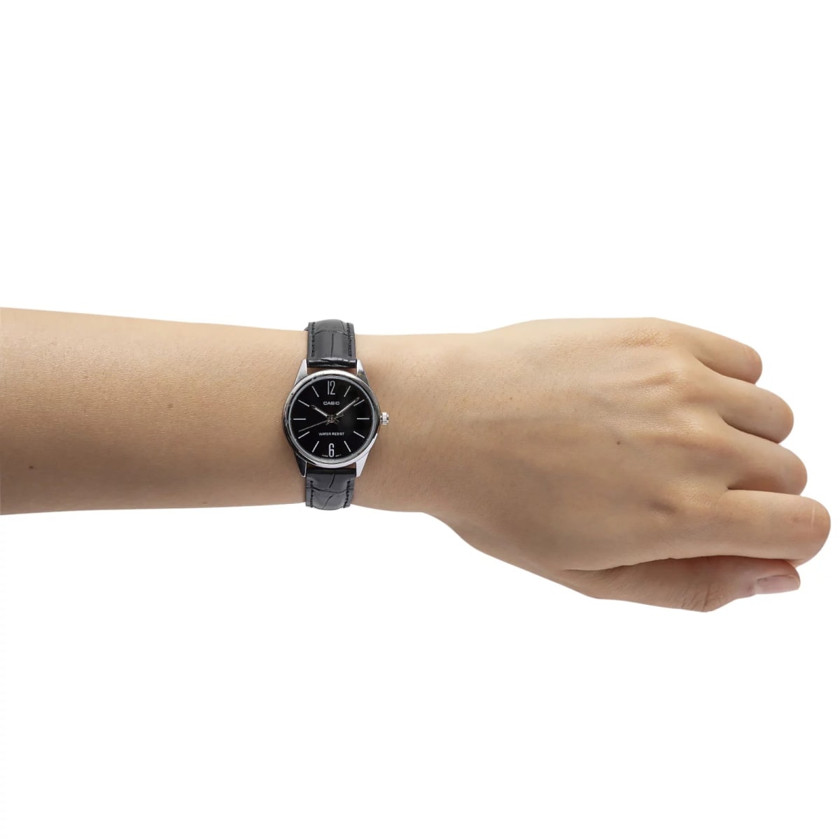 Reloj CASIO Regular LTP-V005L-1B Acero Mujer Plateado4