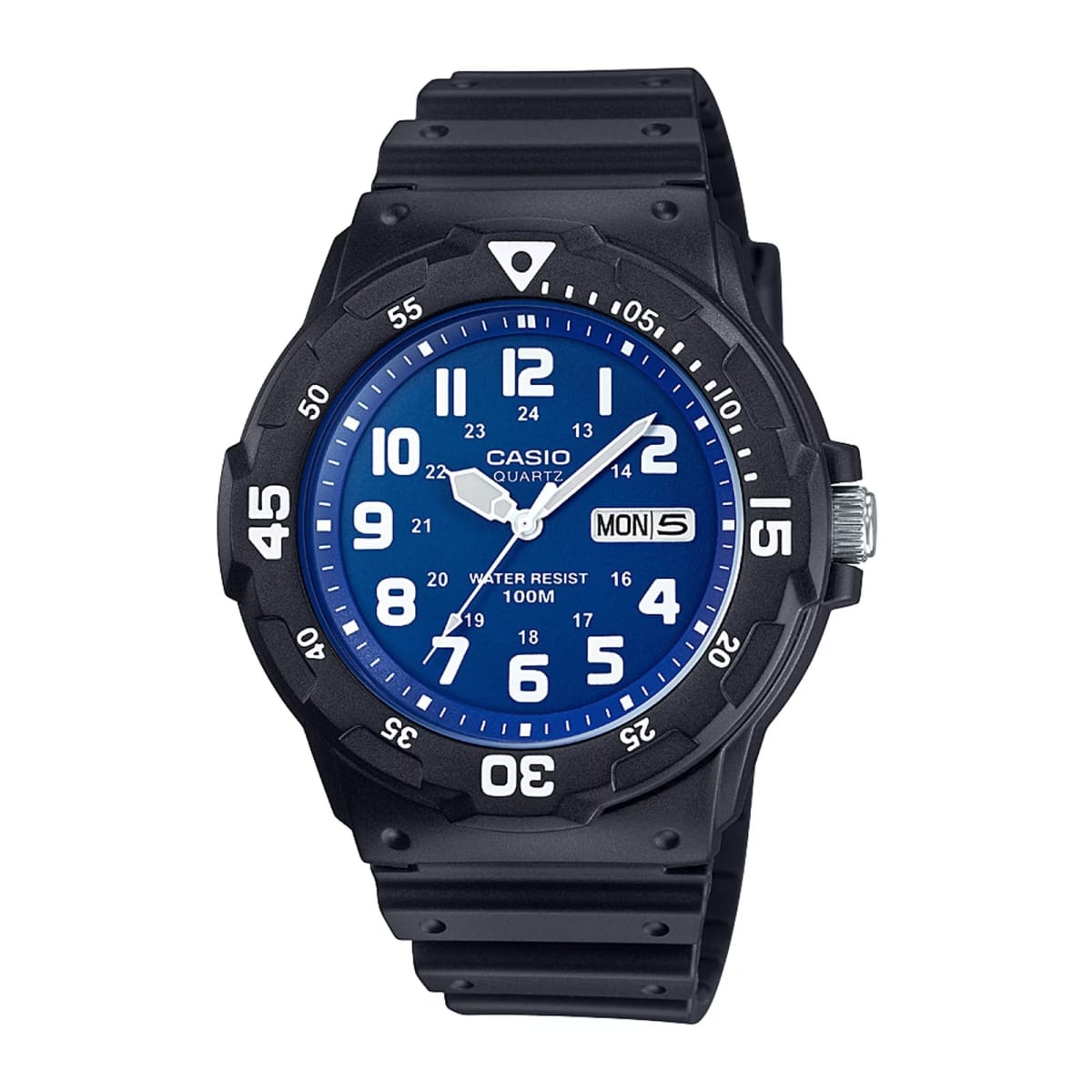 Reloj CASIO Regular MRW-200H-2B2 Resina Hombre Negro1