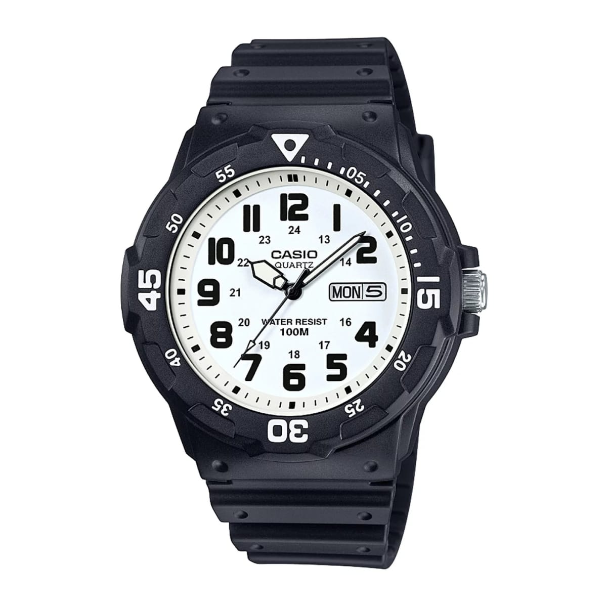 Reloj CASIO Regular MRW-200H-7B Resina Hombre Negro1