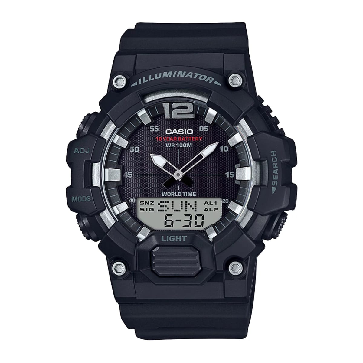 Reloj CASIO Regular HDC-700-1A Resina Hombre Negro1