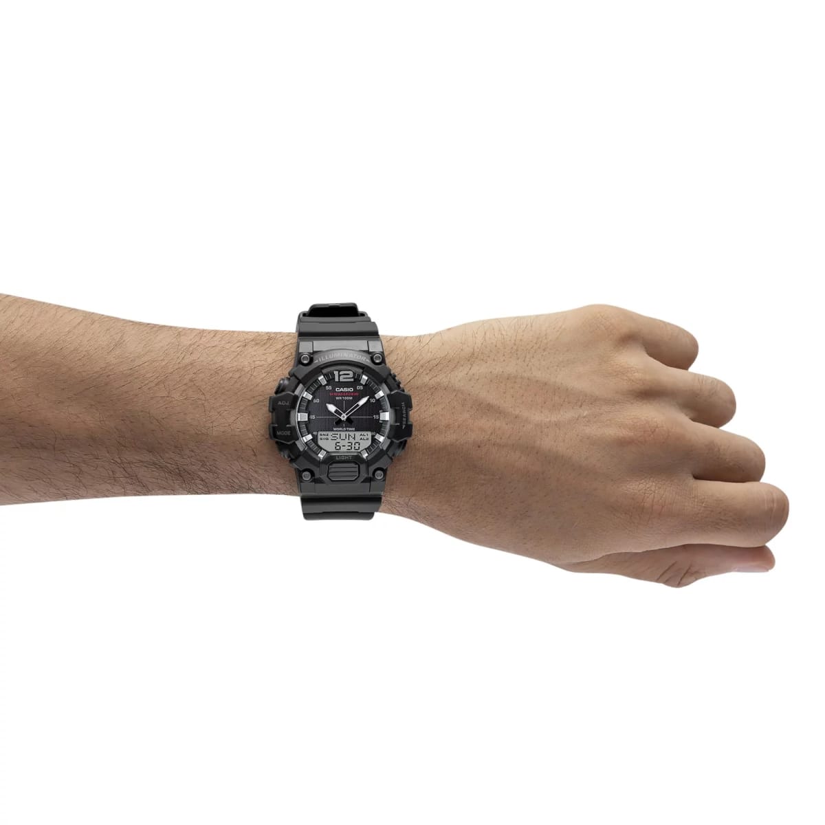 Reloj CASIO Regular HDC-700-1A Resina Hombre Negro4