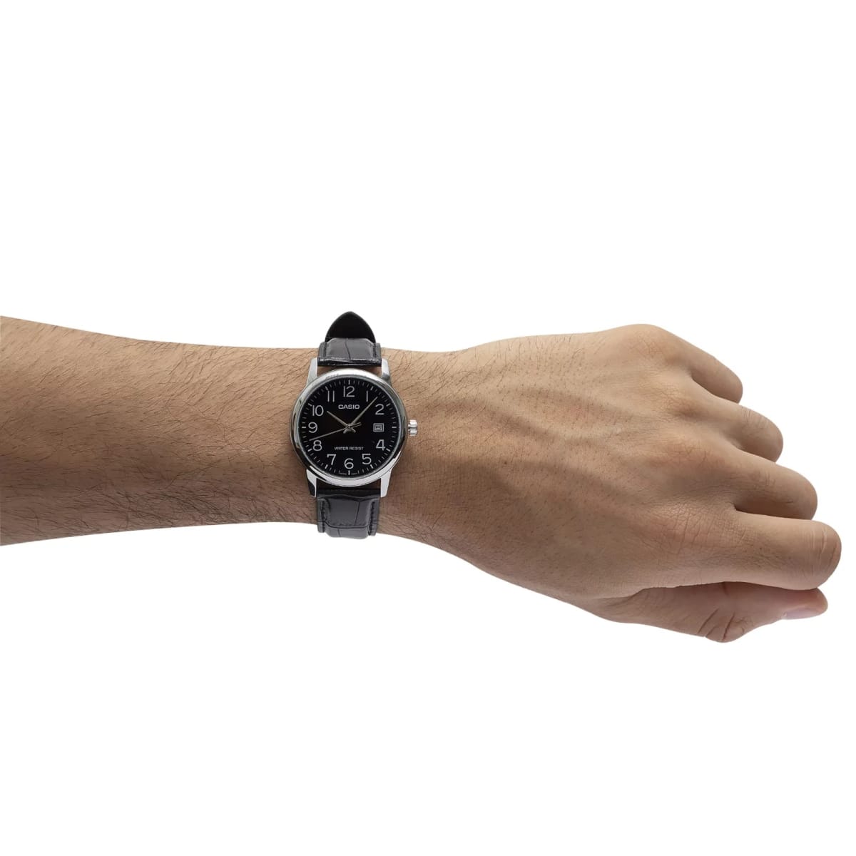 Reloj CASIO Regular MTP-V002L-1B Acero Hombre Plateado4