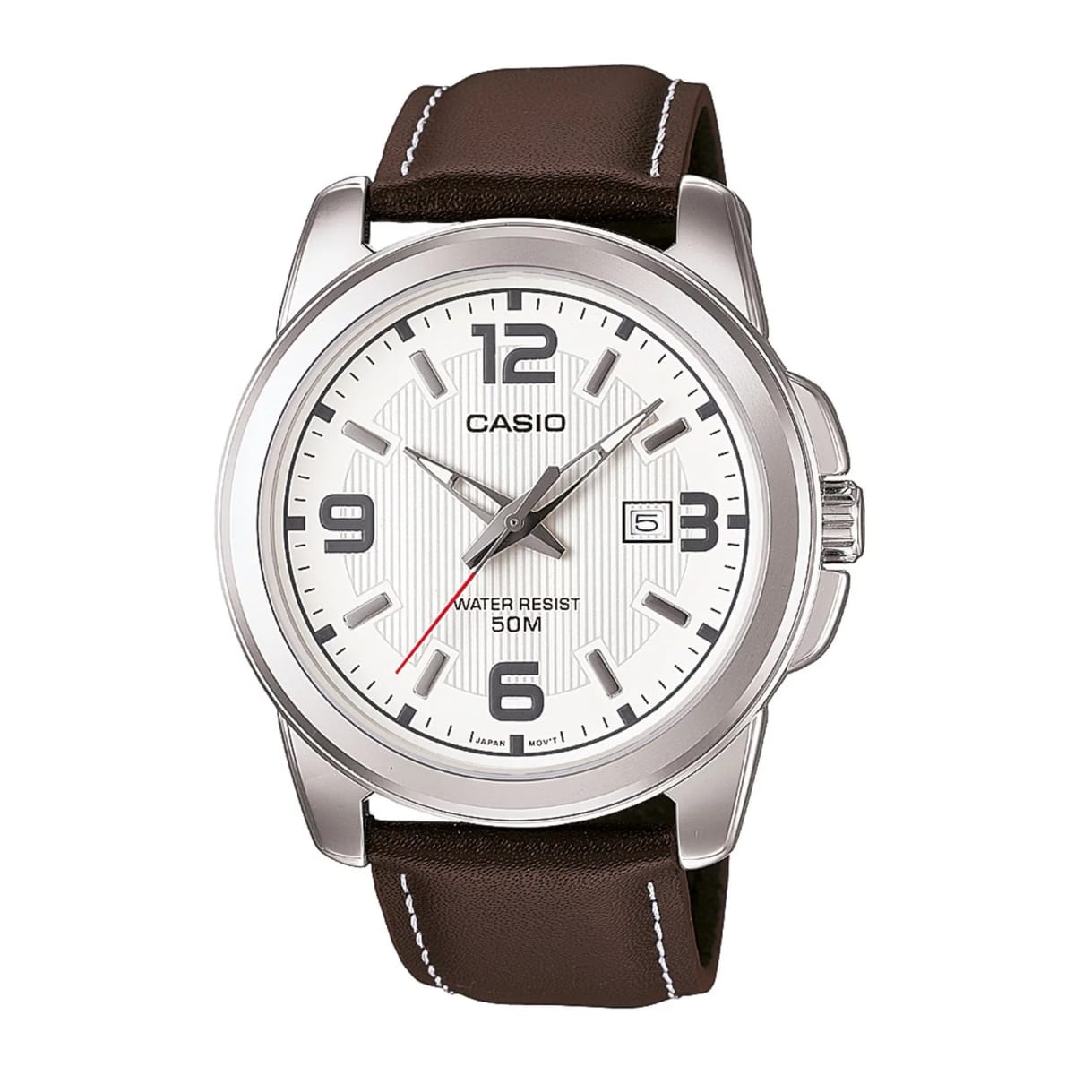 Reloj CASIO Regular MTP-1314L-7A Acero Hombre Plateado1