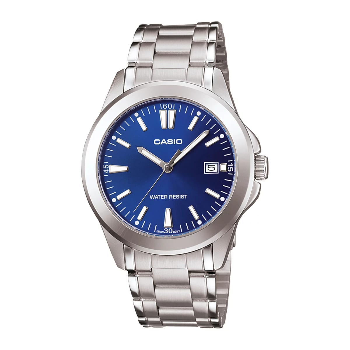 Reloj CASIO Regular MTP-1215A-2A2 Acero Hombre Plateado1