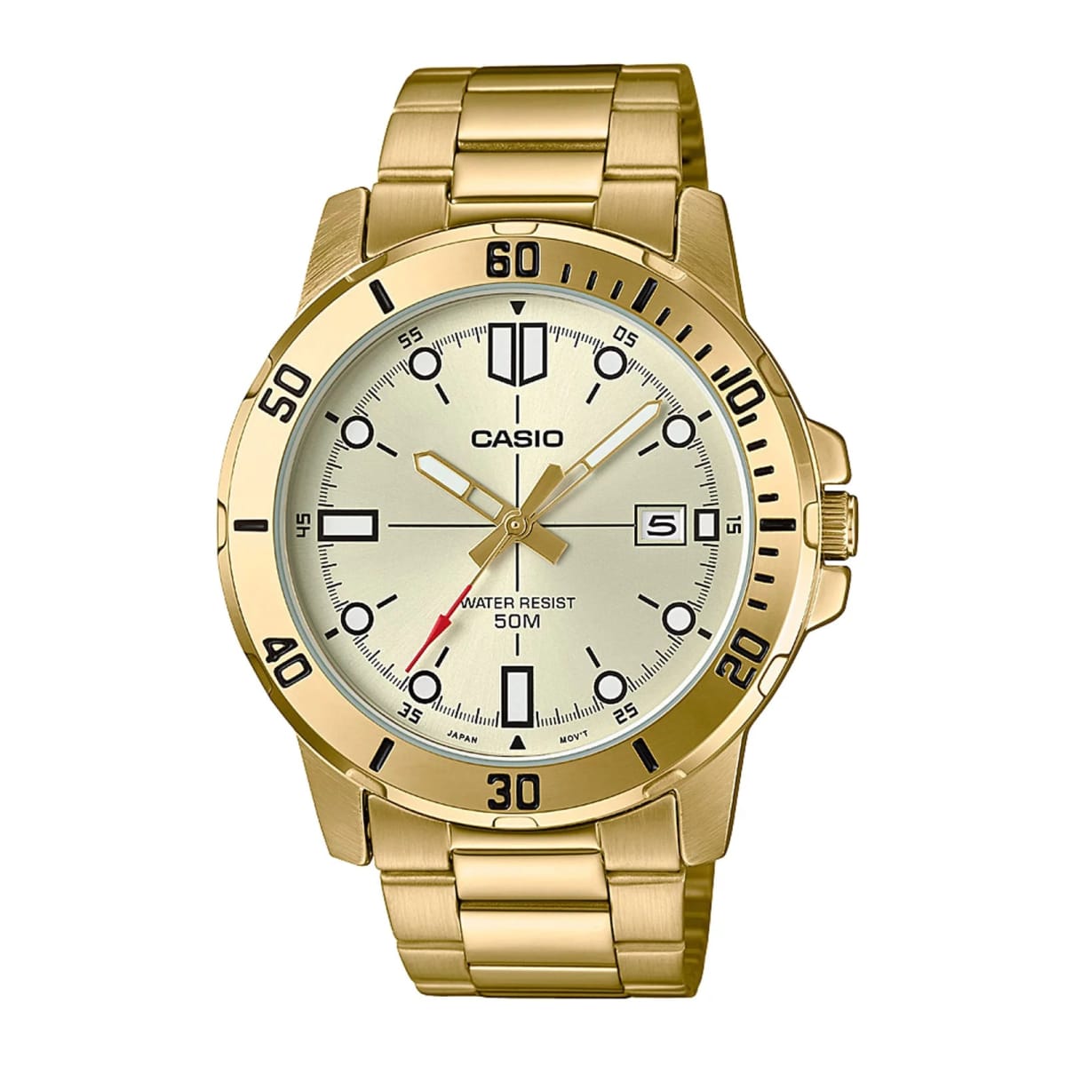 Reloj CASIO Regular MTP-VD01G-9E Acero Hombre Dorado1