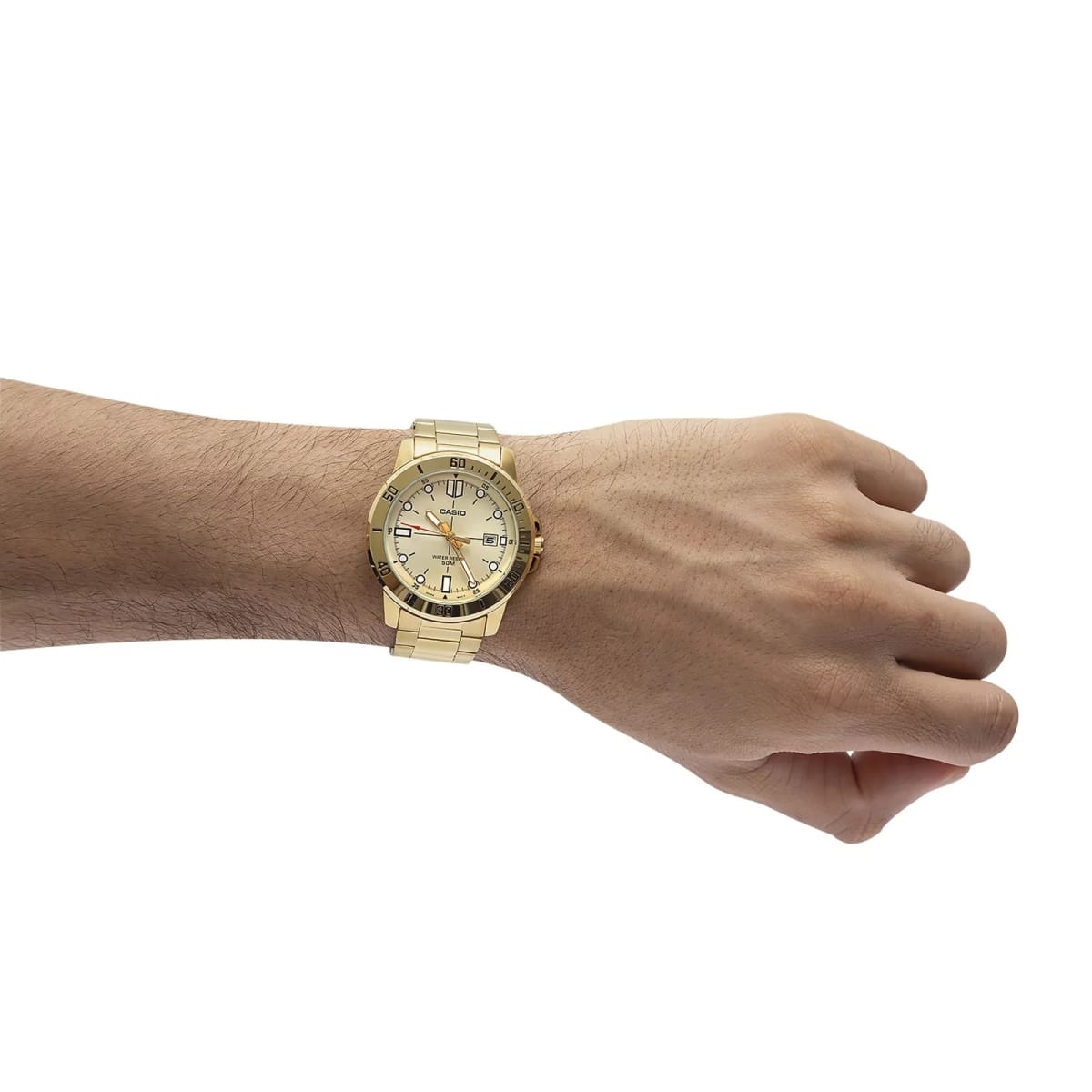 Reloj CASIO Regular MTP-VD01G-9E Acero Hombre Dorado2