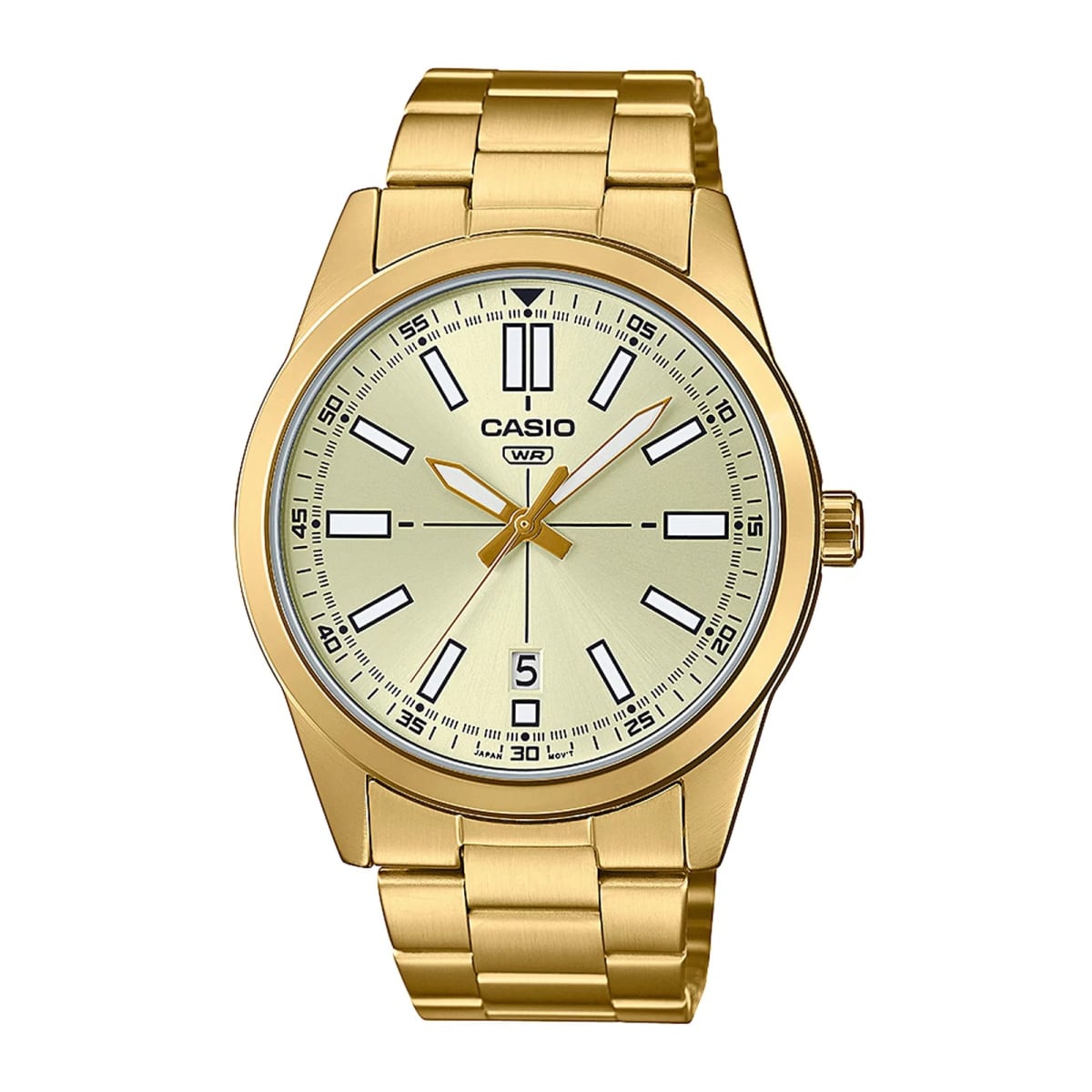 Reloj CASIO Regular MTP-VD02G-9E Acero Hombre Dorado1