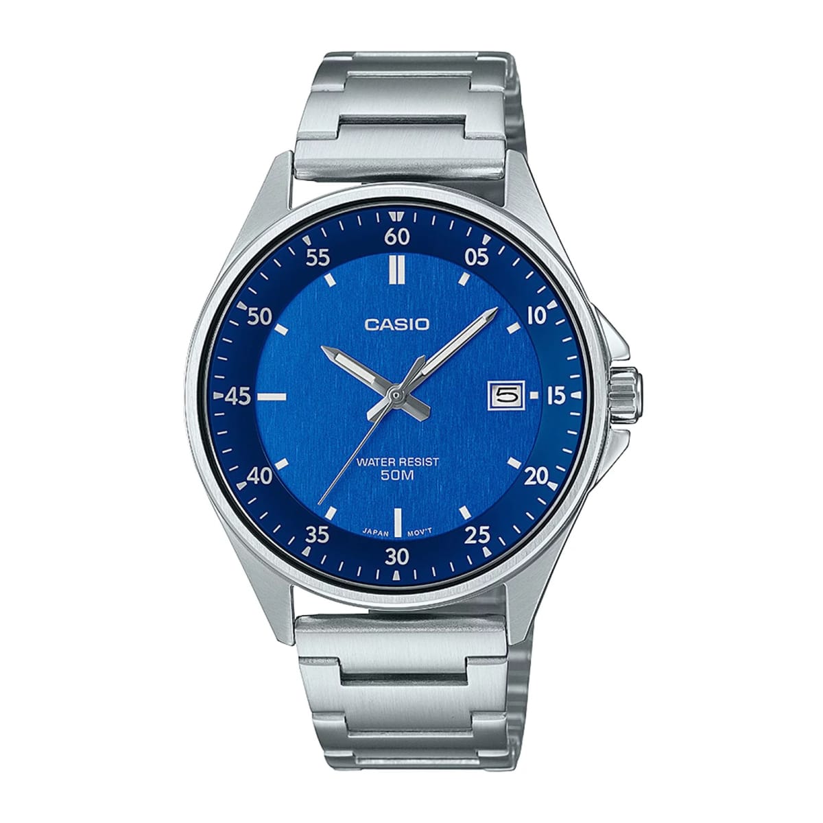 Reloj CASIO Regular MTP-E705D-2E Acero Hombre Plateado1