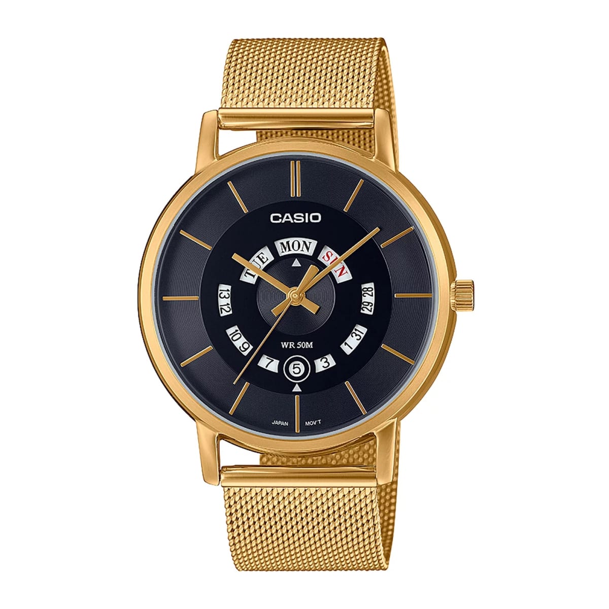 Reloj CASIO Regular MTP-B135MG-1A Acero Hombre Dorado1