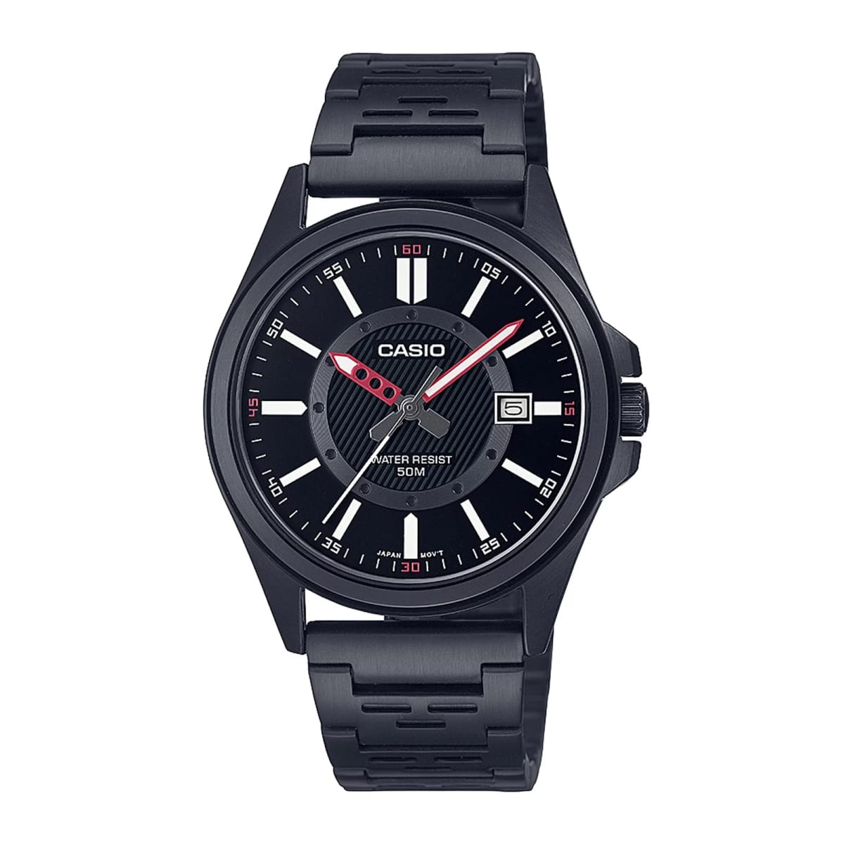 Reloj CASIO Regular MTP-E700B-1E Acero Hombre Negro1