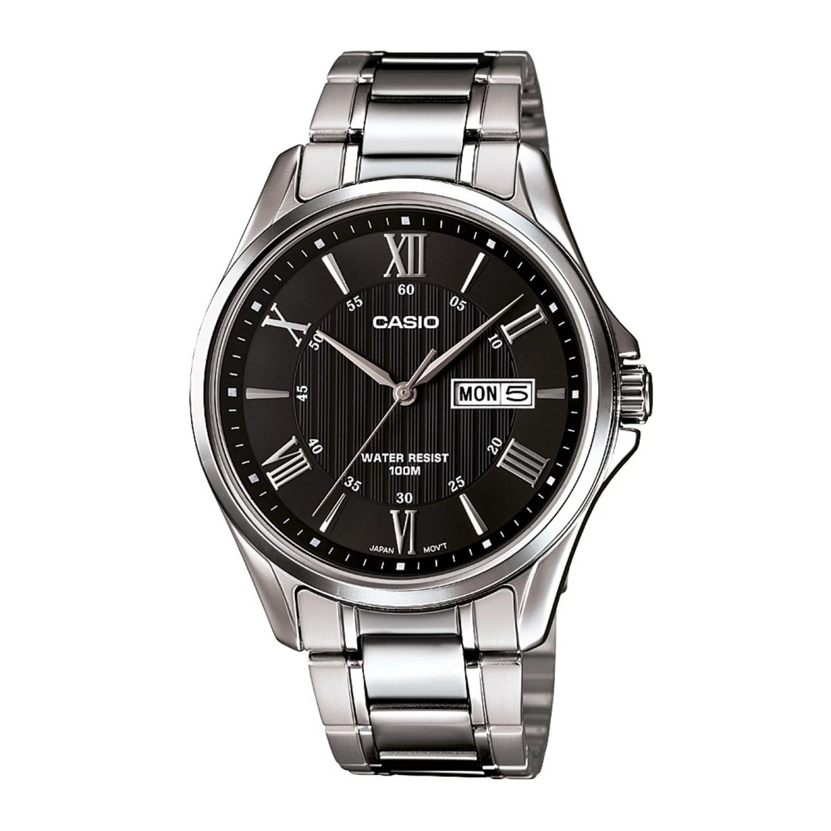 Reloj CASIO Regular MTP-1384D-1A Acero Hombre Plateado1