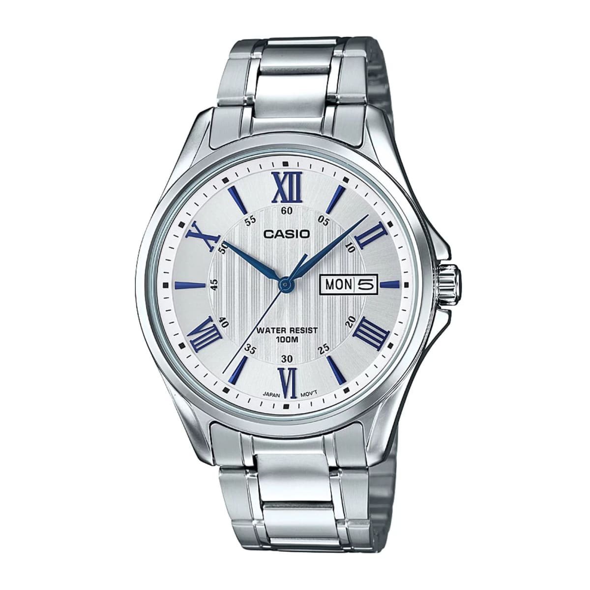 Reloj CASIO Regular MTP-1384D-7A2 Acero Hombre Plateado1