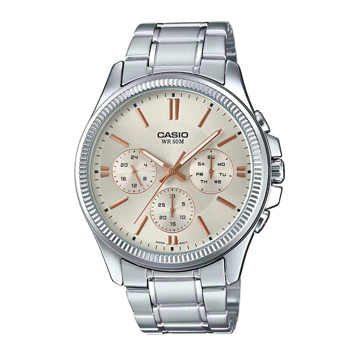 Reloj CASIO Regular MTP-1375D-7A2 Acero Hombre Plateado1