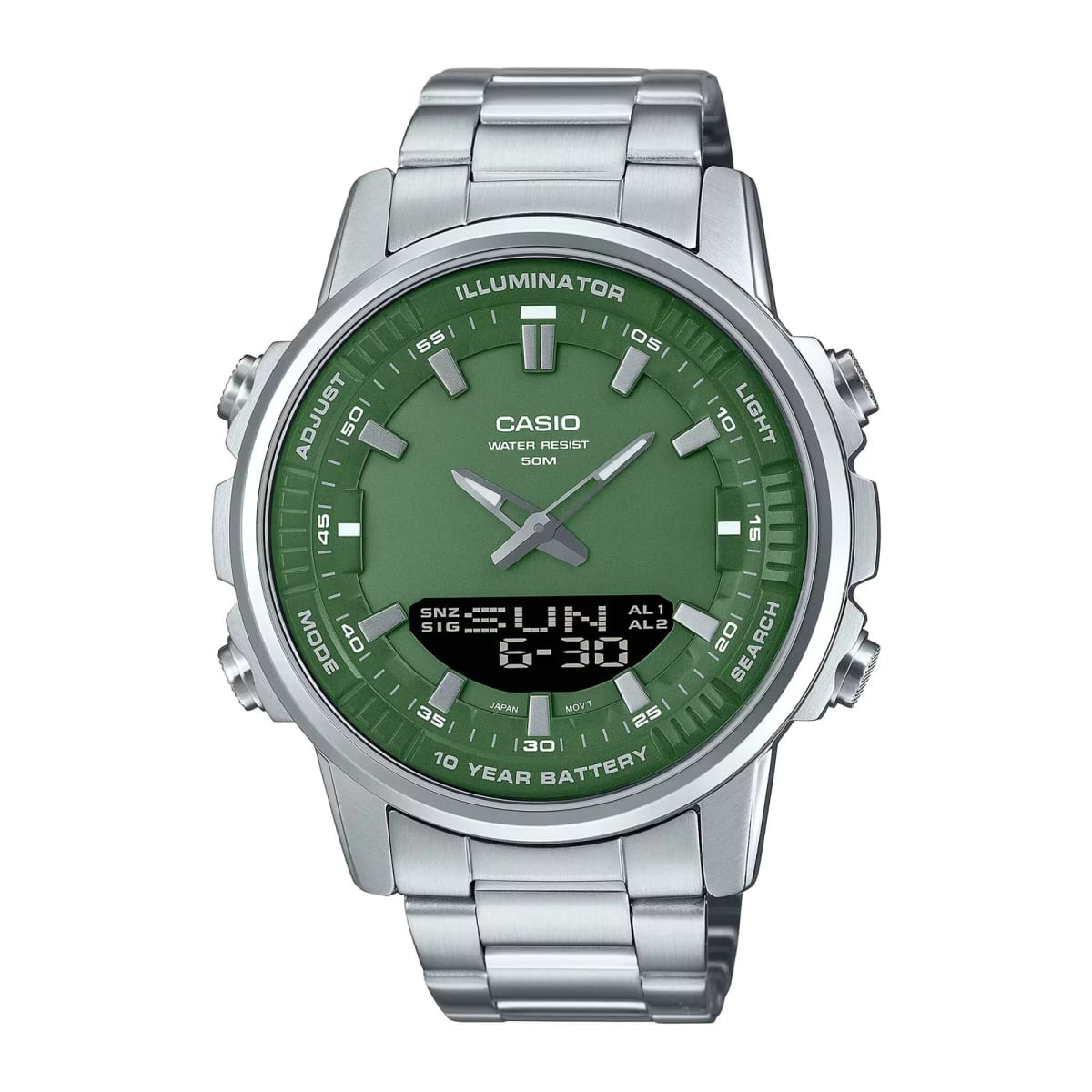 Reloj CASIO Regular AMW-880D-3A Acero Hombre Plateado1