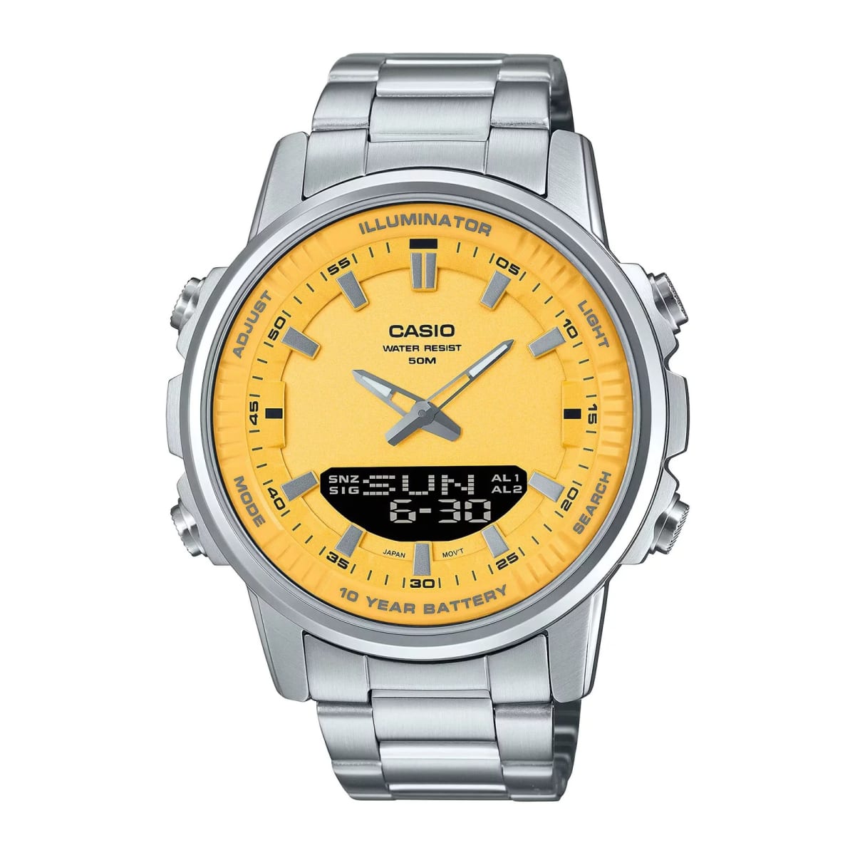 Reloj CASIO Regular AMW-880D-9A Acero Hombre Plateado1