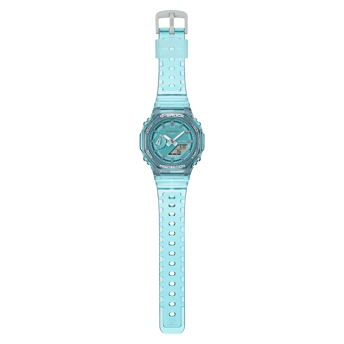 Reloj G-SHOCK GMA-S2100SK-2A Resina Mujer Celeste1