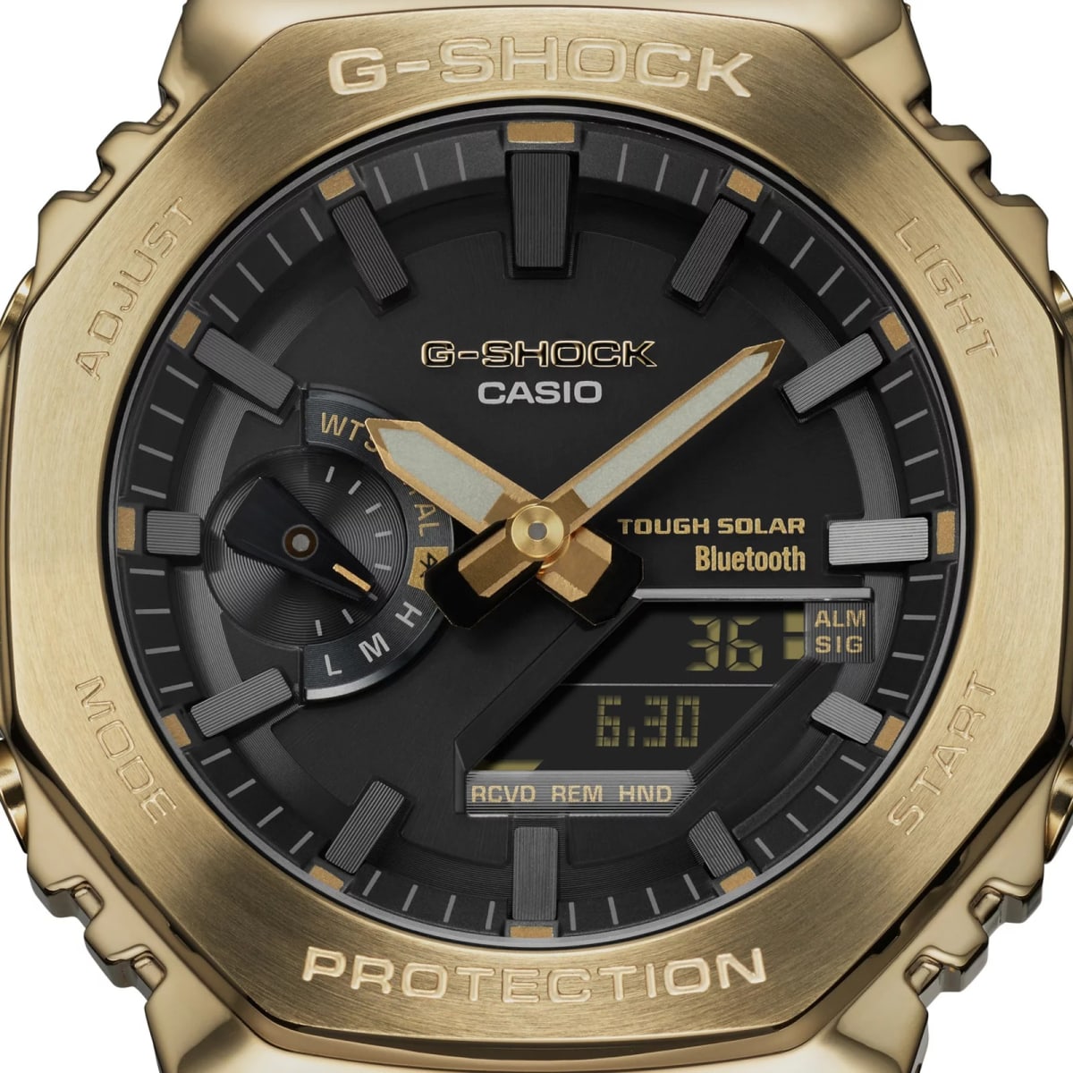 Reloj G-SHOCK GM-B2100GD-9A Acero Hombre Dorado7