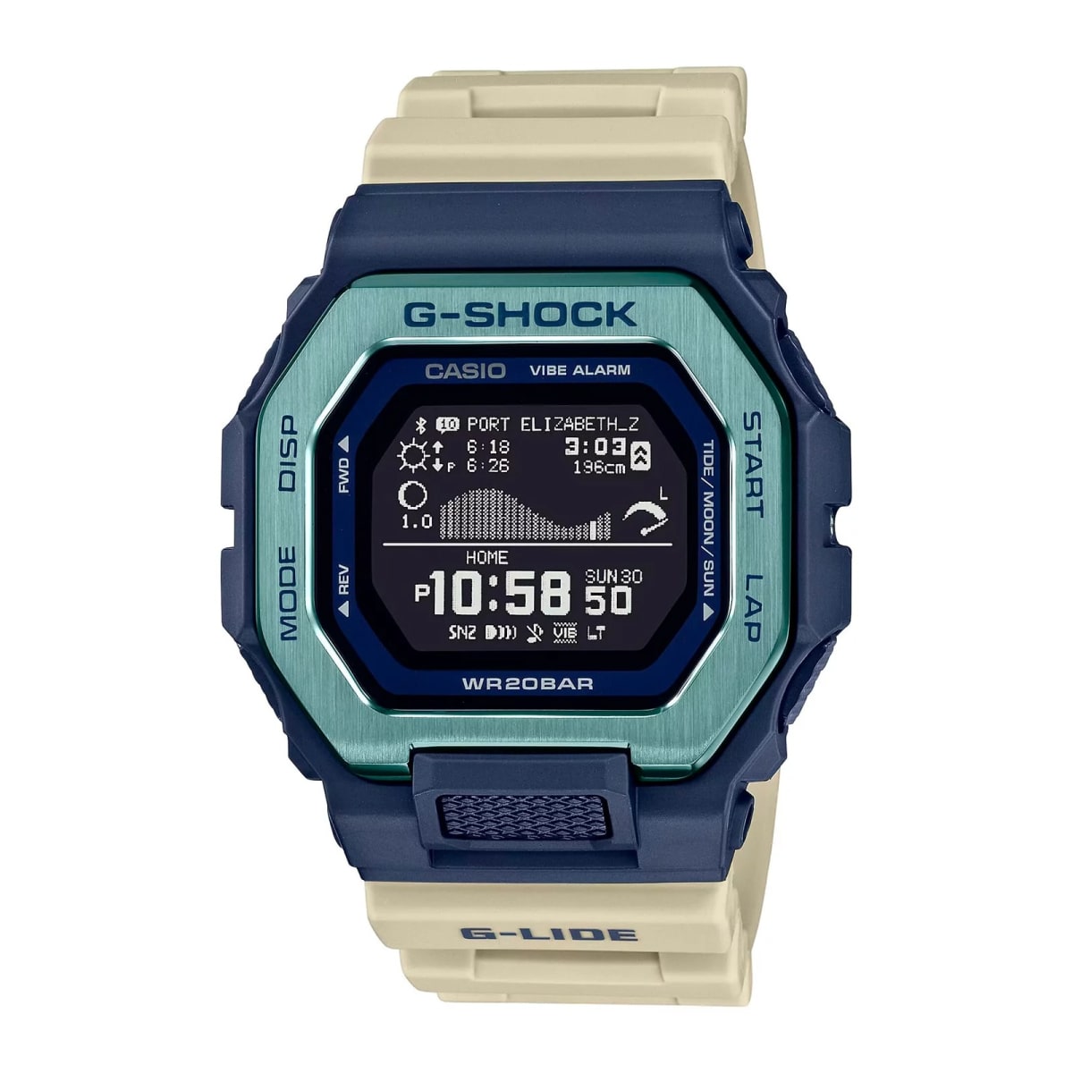 Reloj G-SHOCK GBX-100TT-2D Resina Hombre Azul1