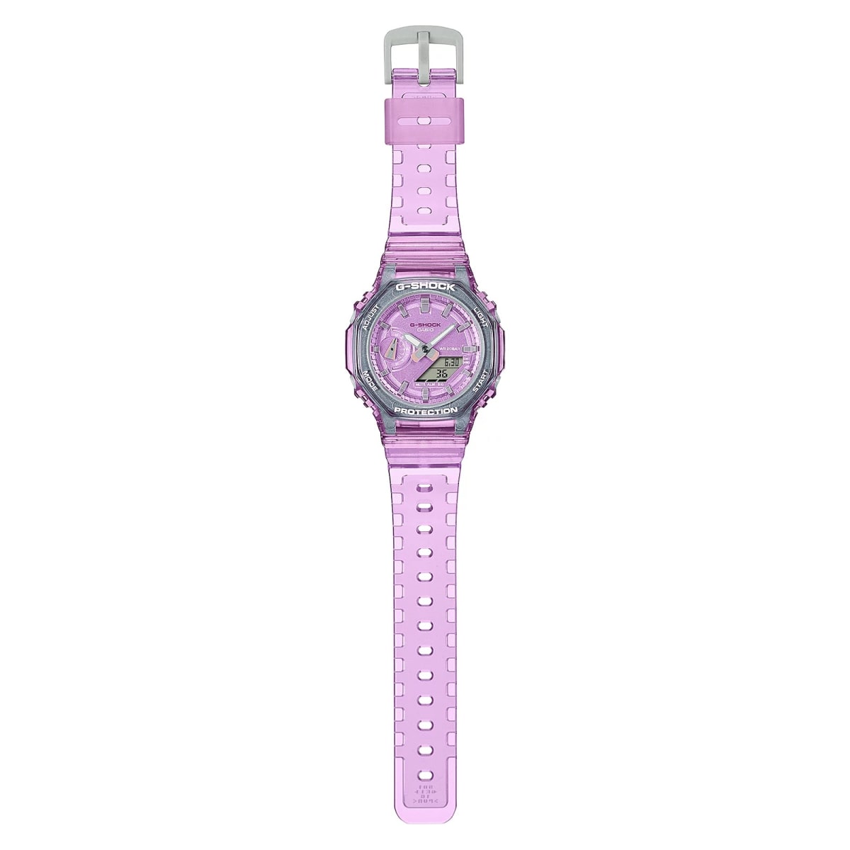 Reloj G-SHOCK GMA-S2100SK-4A Resina Mujer Rosado1