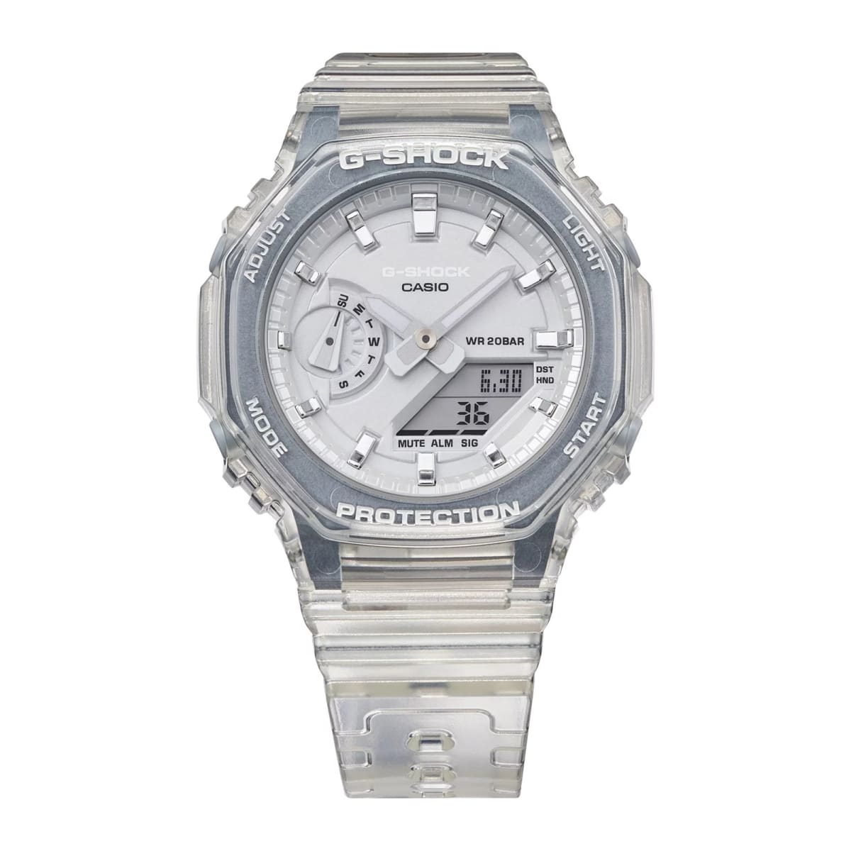 Reloj G-SHOCK GMA-S2100SK-7A Resina Mujer Transparente2