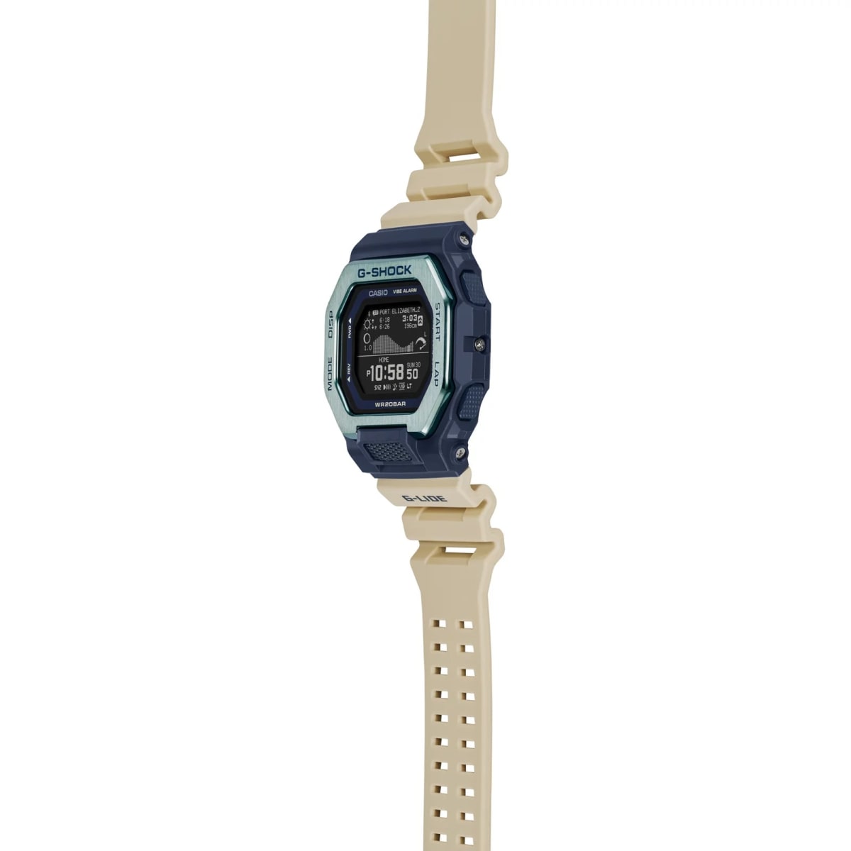 Reloj G-SHOCK GBX-100TT-2D Resina Hombre Azul7