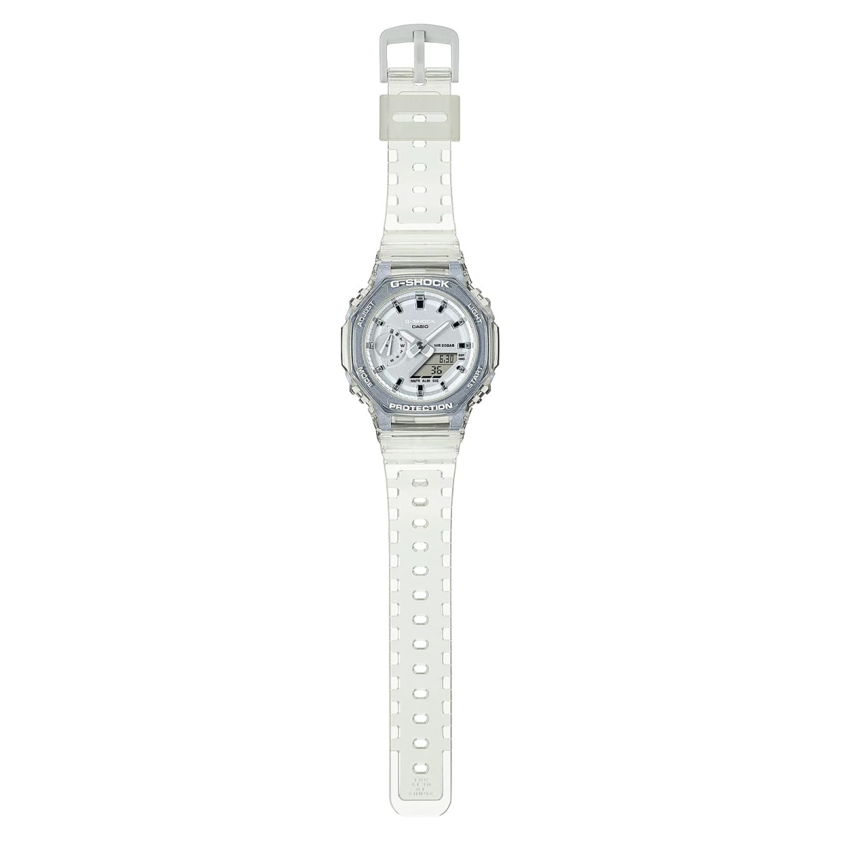 Reloj G-SHOCK GMA-S2100SK-7A Resina Mujer Transparente1