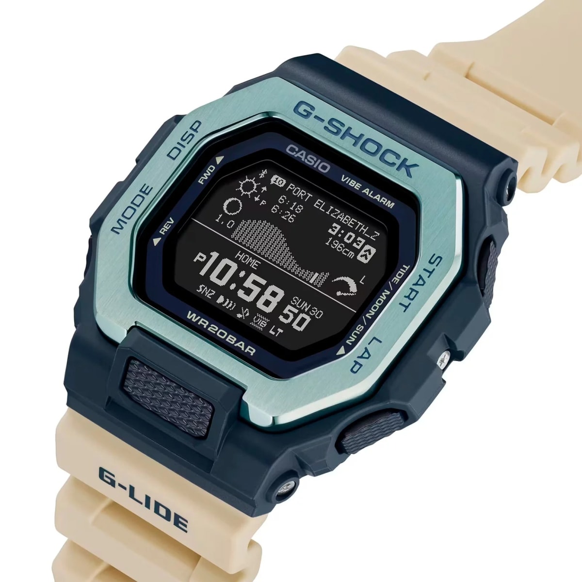 Reloj G-SHOCK GBX-100TT-2D Resina Hombre Azul4