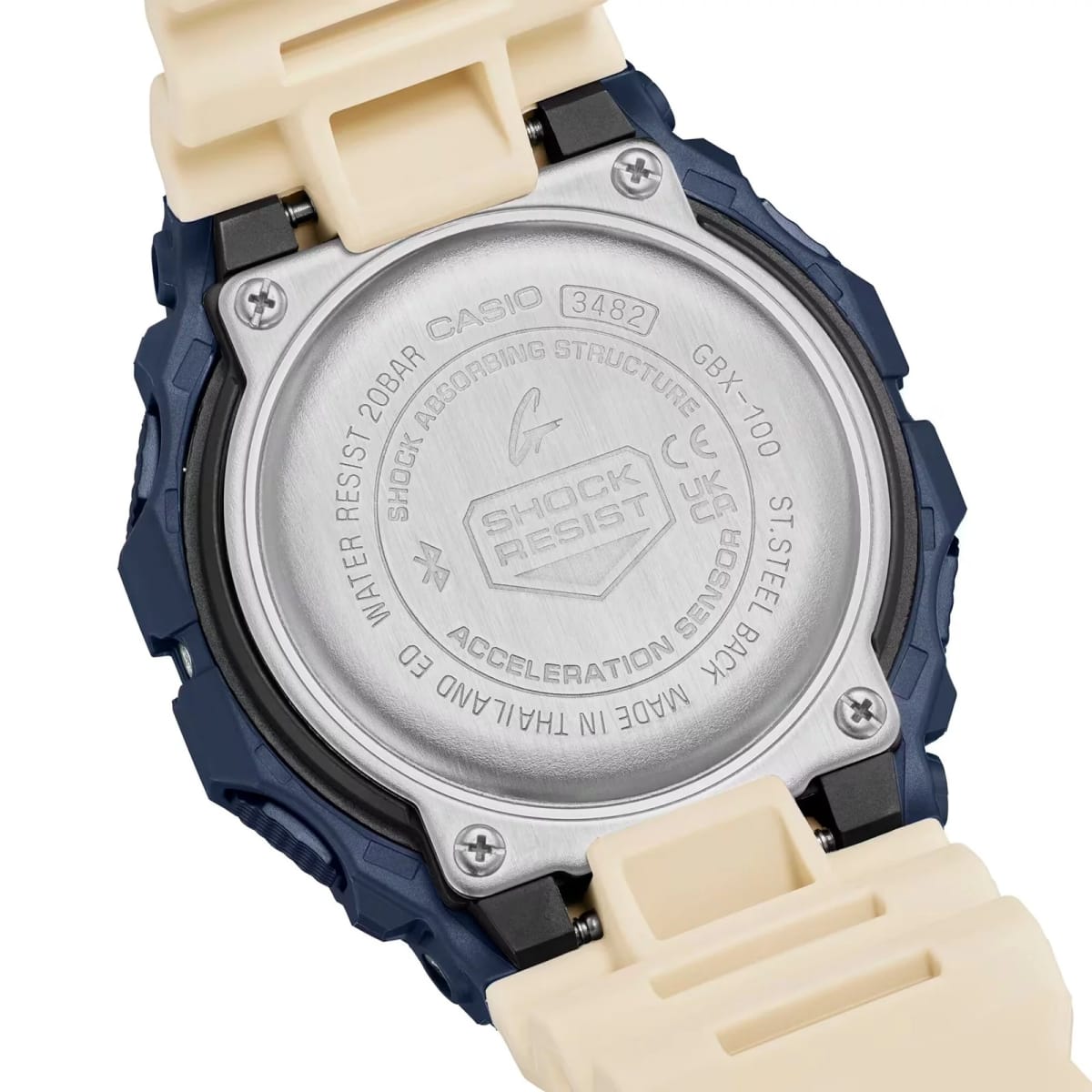 Reloj G-SHOCK GBX-100TT-2D Resina Hombre Azul5