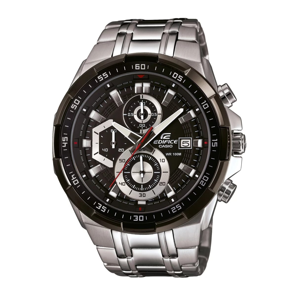 Reloj EDIFICE EFR-539D-1A Acero Hombre Plateado3