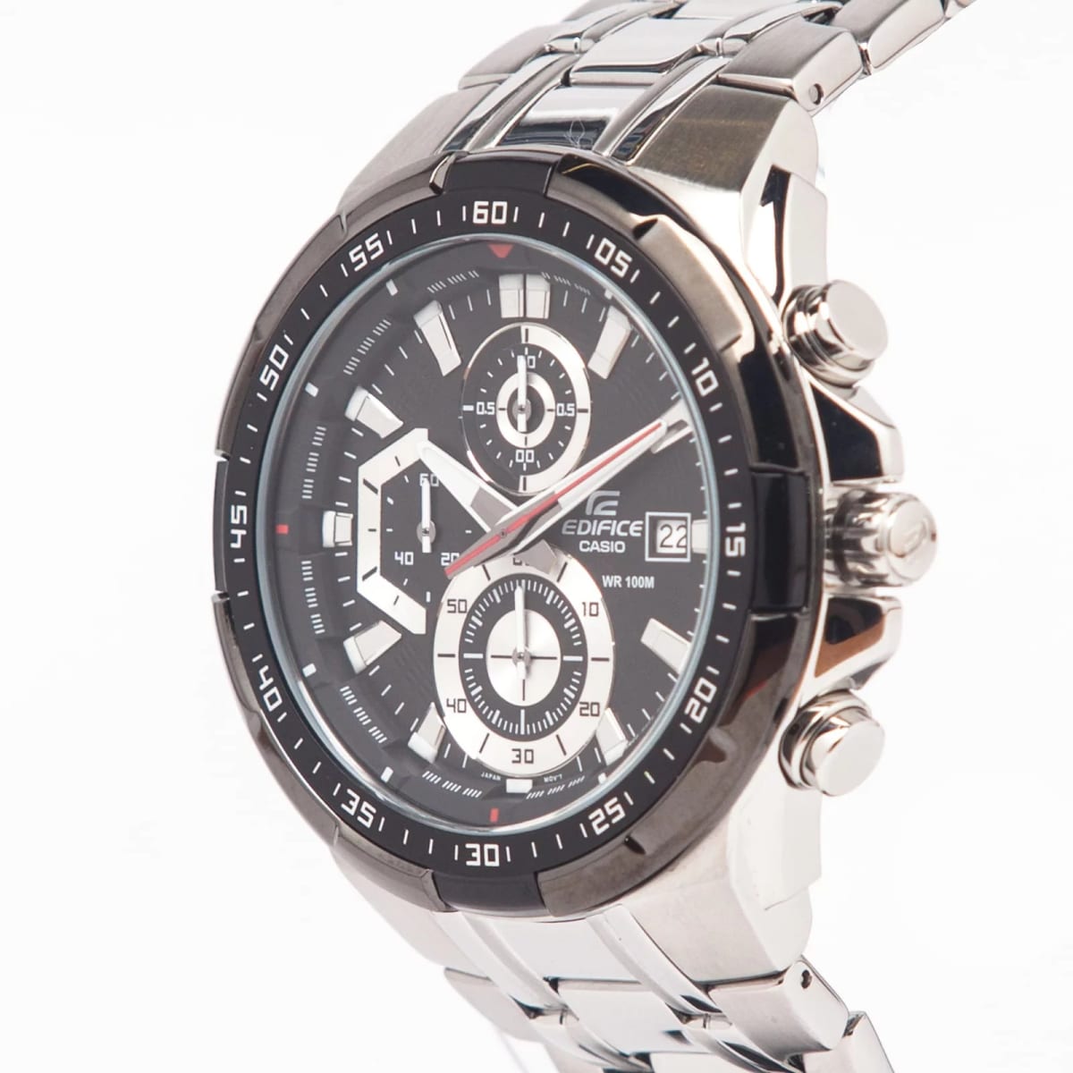 Reloj EDIFICE EFR-539D-1A Acero Hombre Plateado2