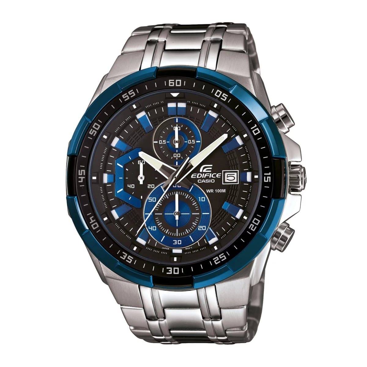 Reloj EDIFICE EFR-539D-1A2 Acero Hombre Plateado1