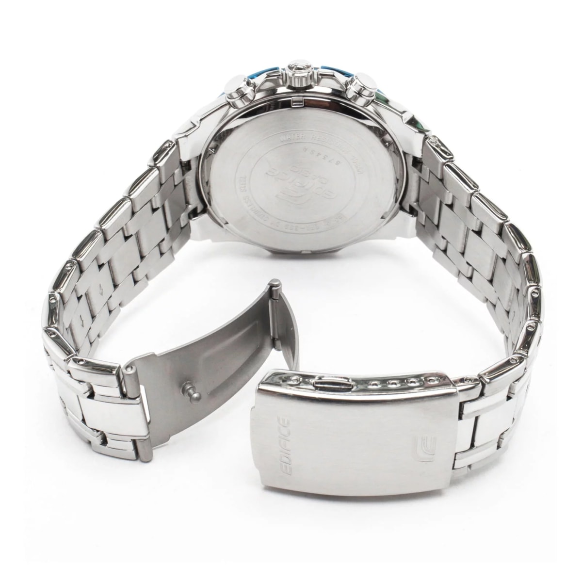 Reloj EDIFICE EFR-539D-1A2 Acero Hombre Plateado3