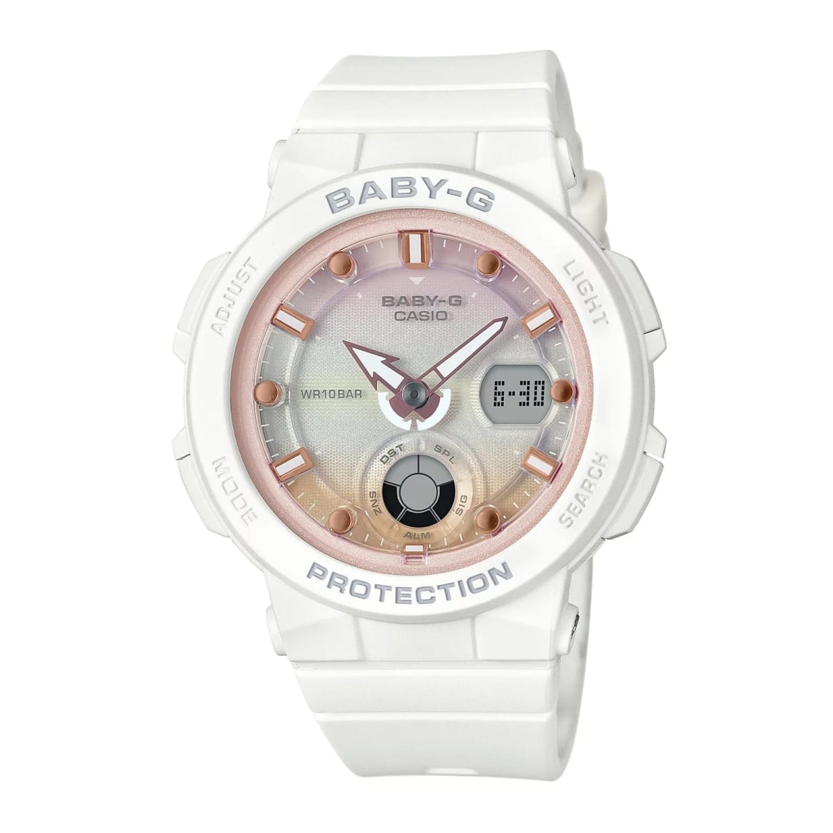Reloj BABY-G BGA-250-7A2 Resina Mujer Blanco1