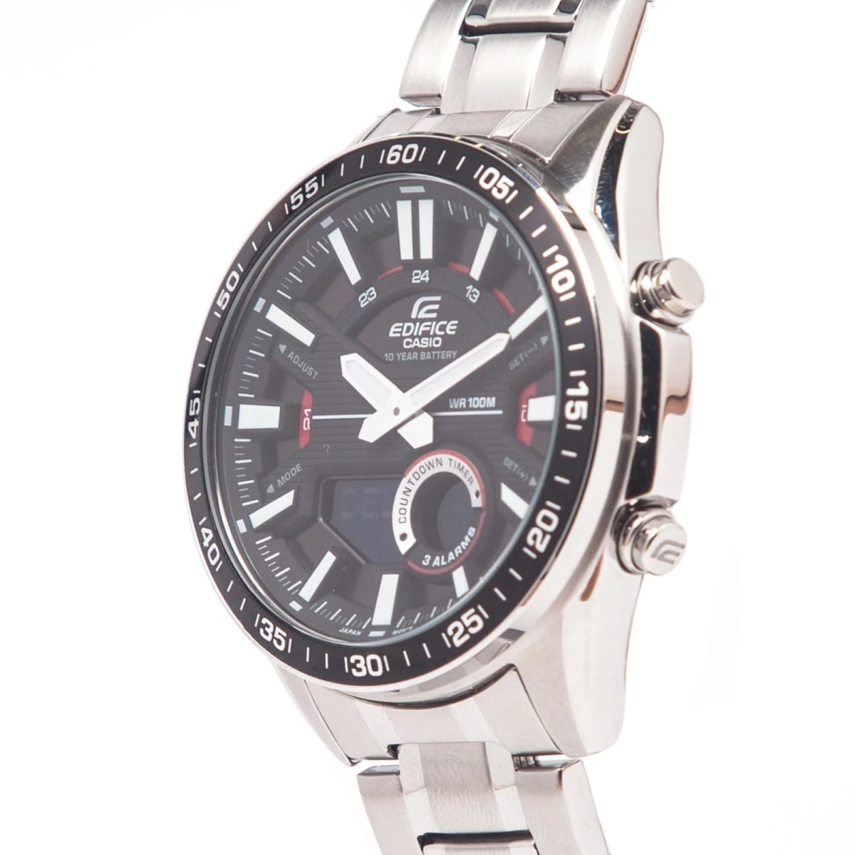 Reloj EDIFICE EFV-C100D-1A Acero Hombre Plateado2