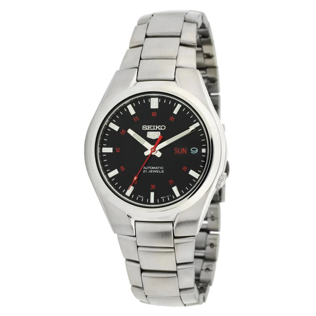 Reloj SEIKO 5 SNK617K1 Automático Acero Hombre Plateado1