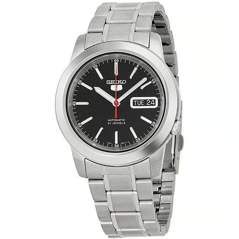 Reloj SEIKO 5 SNKE53K1 Automático Acero Hombre Plateado1