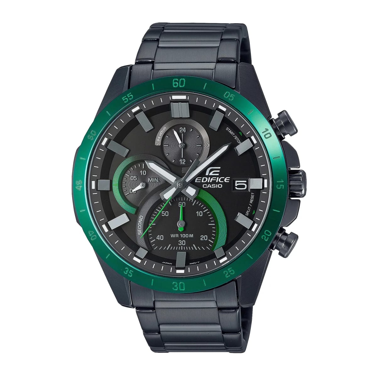 Reloj EDIFICE EFR-571DC-1A Acero Hombre Negro1