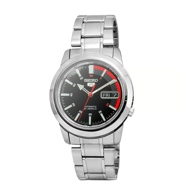 Reloj SEIKO 5 SNKK31K1 Automático Acero Hombre Plateado1
