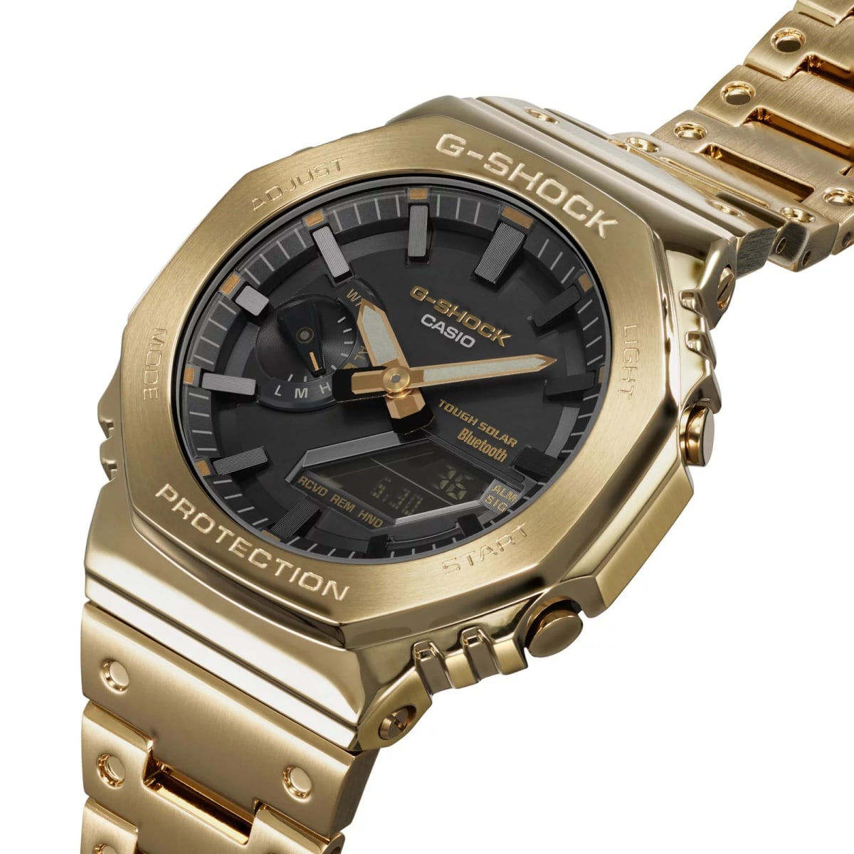 Reloj G-SHOCK GM-B2100GD-9A Acero Hombre Dorado3