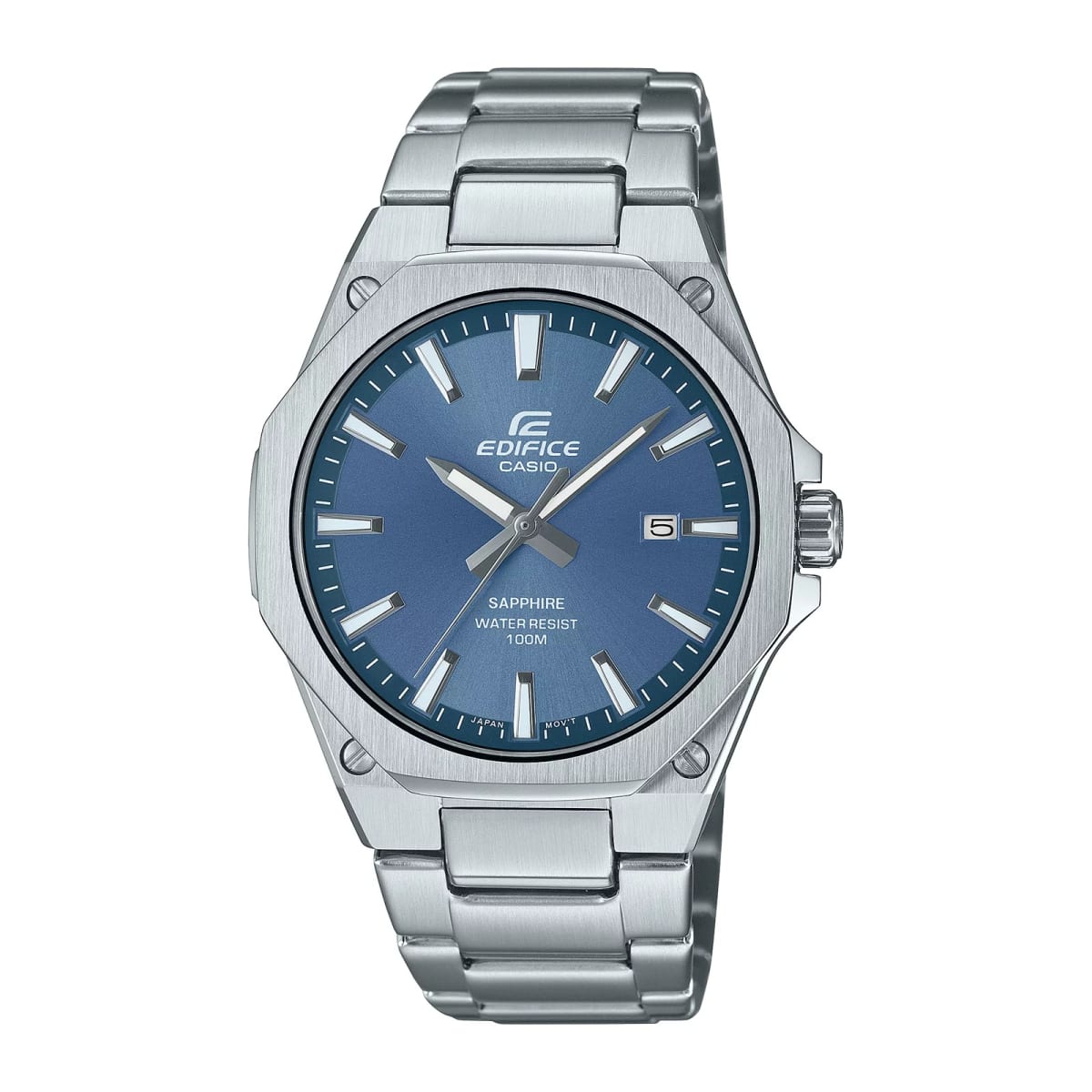 Reloj EDIFICE EFR-S108D-2A Acero Hombre Plateado1