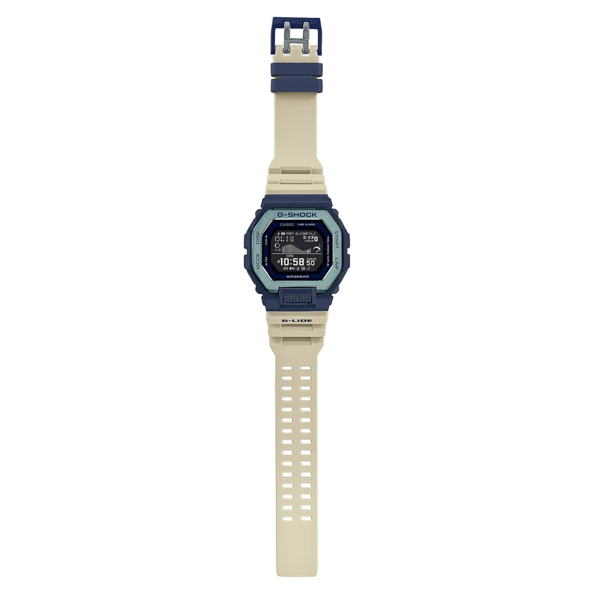 Reloj G-SHOCK GBX-100TT-2D Resina Hombre Azul6